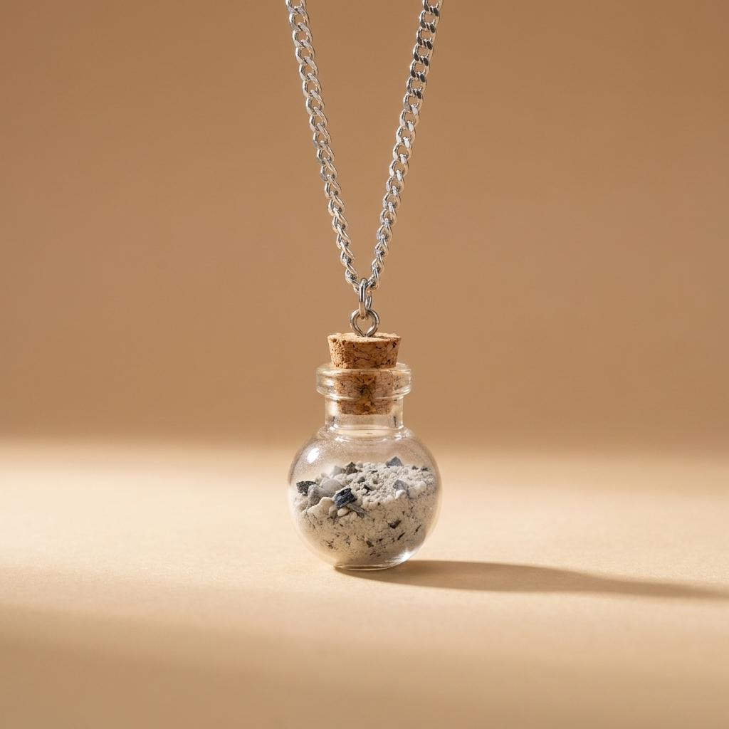 Sōma Maṇal silver — hero on warm beige backdrop