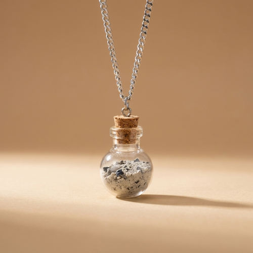 Sōma Maṇal silver — hero on warm beige backdrop