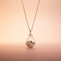 Sōma Maṇal gold — hero on peach gradient