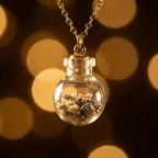 Sōma Maṇal gold — macro with golden bokeh
